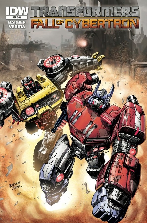 Transformers Fall of Cybertron Miniseries Q&A with Editor John Barber